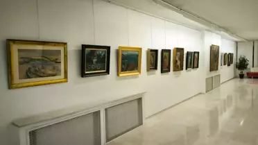 Ankara'da 'Tutkulu İki Yürek' Sergisi