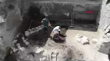 Erzurum'da 6 Bin Yıllık Kazılar