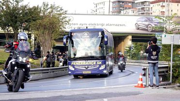 Fenerbahçe Galatasaray Derbisi İçin Stada Ulaştı