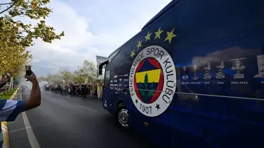 Fenerbahçe Galatasaray Derbisi İçin Yola Çıktı