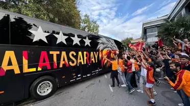 Galatasaray, Fenerbahçe Maçına Hareket Etti