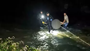 Hatay'da Kayıp Şahsın Cansız Bedeni Asi Nehri'nde Bulundu