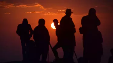 Nemrut Dağı'na Turist Akını