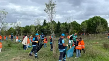 Sancaktepe Belediyesi'nden 21 Eylül Dünya Temizlik Günü Etkinliği
