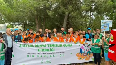 Sancaktepe'de Dünya Temizlik Günü Etkinliği