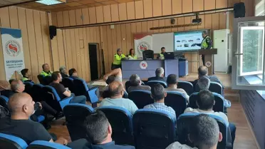 Seydişehir'de Servis Sürücülerine Eğitim