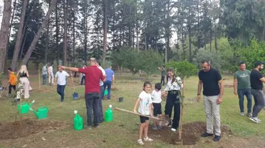 TEDAŞ'tan 30. Yıl Hatıra Ormanı