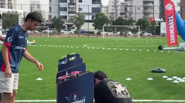 Dron Şampiyonası Mersin'de Başladı