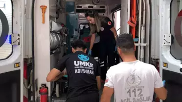 Adıyaman'da Yıldırım Düşmesi: Bir Yaralı