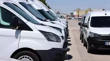 Konya'da Araç Piyasası Düşüşte