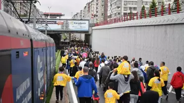 Kayseri Yarı Maratonu'nda Coşku Doruğa Ulaştı