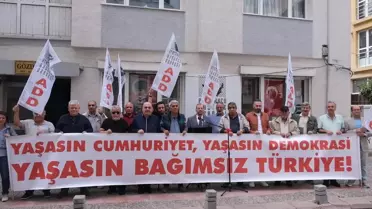 HÜDA PAR'a Tepki: Laiklik Hedefte