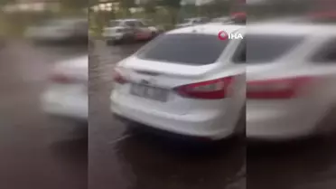 Diyarbakır'da Fırtına ve Sağanak Yağış