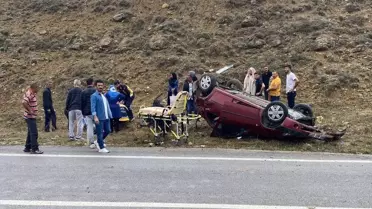 Kelkit'te Trafik Kazası: 6 Yaralı