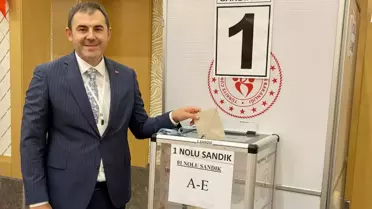 Alper Cavit Kabakçı Kano Federasyonu Başkanı