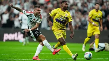 Kara Kartal son nefeste kazandı! Beşiktaş, Eyüpspor'u 2-1 yendi