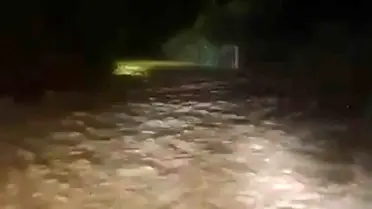 Kırıkkale'de Sel Felaketi