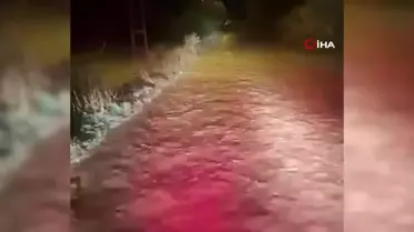 Kırıkkale'de Sel Felaketi