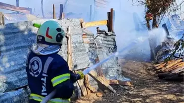 Babadağ'da Ahır Yangını: 85 Hayvan Telef Oldu