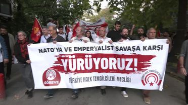 Halk Temsilcilerinden NATO'ya Protesto