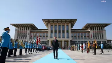 Cumhurbaşkanlığına 2023'te 8.5 Milyar Lira Ödenek