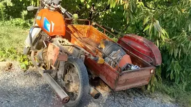Motosiklet Kazasında 1 Ölü, 2 Yaralı