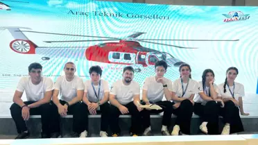 İEÜ, 'Çalıkuşu' Helikopteriyle Türkiye Birincisi Oldu