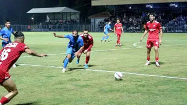 Karacabey Belediyespor, Somaspor'u 2-1 Yenerek 3 Puanı Kapdı