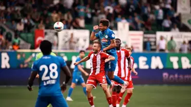 Çaykur Rizespor - Samsunspor İlk Yarı Berabere