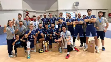 Arkas Spor Balkan Kupası'nı Kazandı
