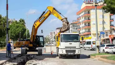 Yeniköy Mahallesi'nde İçme Suyu Şebekesi Yenileniyor