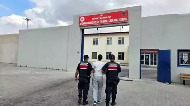 Aranan Şahıs Jandarma Tarafından Yakalandı