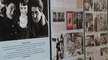 Bakan Ersoy, 'Tutkulu İki Yürek' Sergisini Ziyaret Etti