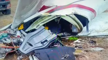 Eğitim Uçağı Düşmesi: 2 Pilot Hayatını Kaybetti