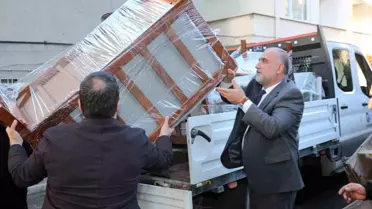 CAMEK'ten İhtiyaç Sahiplerine Mobilya Desteği