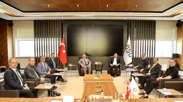 Kayseri OSB'den Erciyes Üniversitesi'ne Hibe