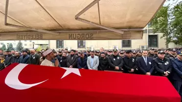 Yozgat'ta Trafik Kazasında Hayatını Kaybeden Bekçi Ali Taş Son Yolculuğuna Uğurlandı