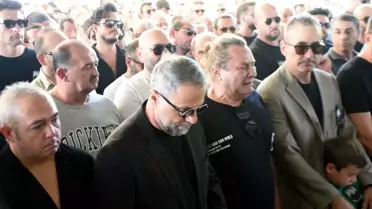 Metin Arolat, İzmir'de Son Yolculuğuna Uğurlandı