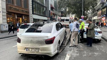 Modifiyeli Araç Trafikten Men Edildi