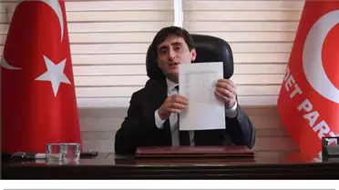 Saadet Partisi'nden Elazığ Belediyesi'ne İhale Eleştirisi