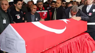 Şehit Polis Memuru Şeyda Yılmaz Sivas'ta Toprağa Verildi