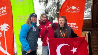 Hacılarlı Sporcu Sueda Sultan Evci, Şili'de Üçüncü Oldu
