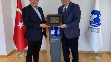 Gider ve Erkek'ten Çanakkale İstişaresi