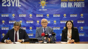 Yusuf Ziya Yılmaz Edirne'de Partililerle Buluştu