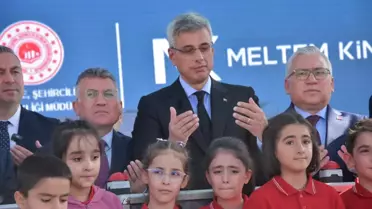 Sivas'ta Yeni İlkokul Temeli Atıldı