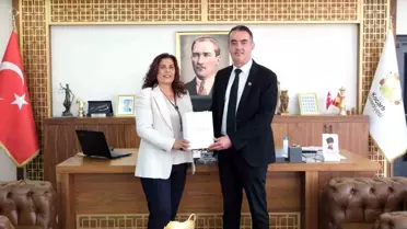 Aydın Belediye Başkanı Çerçioğlu'ndan Koçarlı'ya Ziyaret