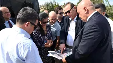 Manisa'da Altyapı Projeleri İçin Dünya Bankası Ziyareti