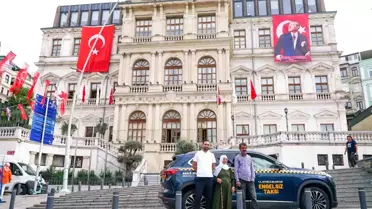 Beyoğlu'nda Engelsiz Taksi Hizmeti Başladı