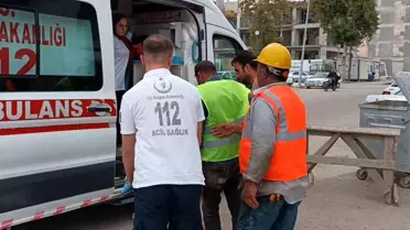 Adıyaman'da İşçi Yaralandı