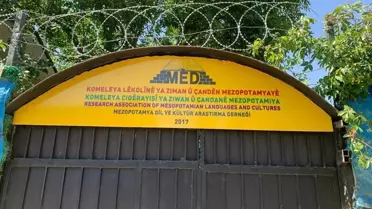 Diyarbakır'da Kürtçe Dil Dersi Operasyonu